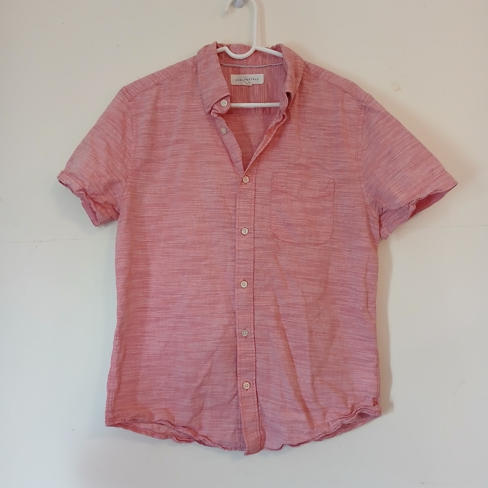 Med Aeropostale Mens Shirt
